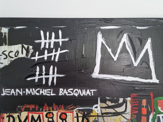 Image 1 of Wouter van Donselaar - Ode aan Basquiat