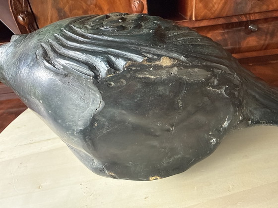 Ottone vintage che sembra una carpa di bronzo – Oggetti decorativi, Bronze, Metal (photo 7 of 9)