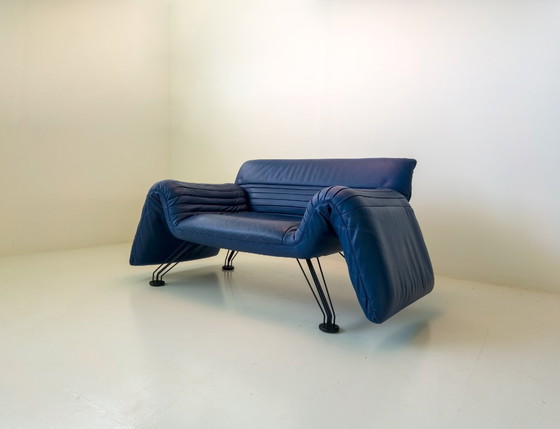 Image 1 of Fauteuil à oreilles De Sede DS-142 – Winfried Totzek – Suisse, années 1980