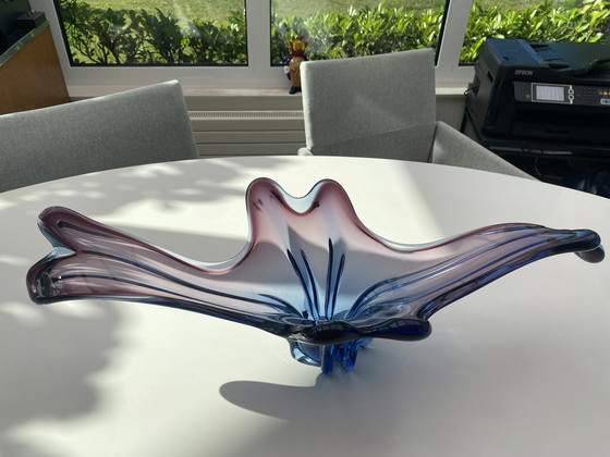 Image 1 of Enorme vintage Murano-centerpiece of fruitschaal