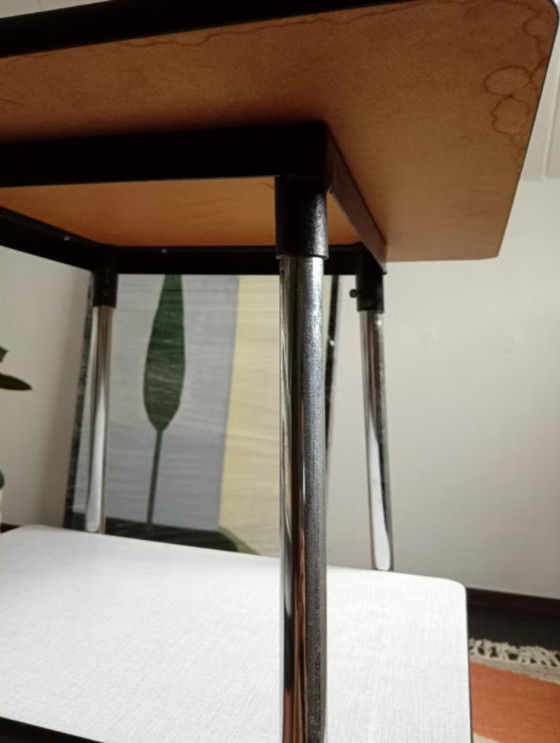 Tavolino vintage Formica - 55x55 cm – Tavolini, Altro (photo 5 of 5)