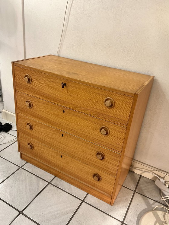 Image 1 of Vintage Ladenkastje, Royal Board Sweden, Zweden 1970's