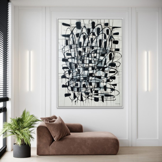 Image 1 of Natia Antadze Abstract Composition XXL