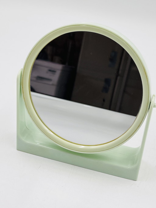 Vintage double-sided mirror