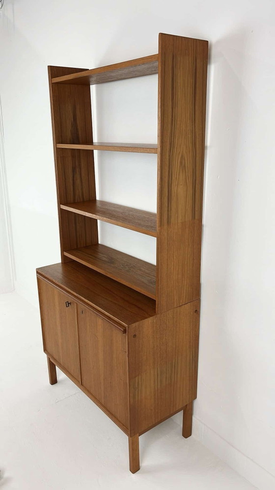 Librerie svedesi in impiallacciatura di teak – Vintage (photo 11 of 14)