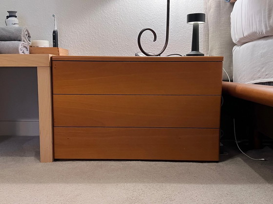 Te  koop Italiaanse Verardo Deimos slaapkamer meubels – Beds, Wood (photo 4 of 5)