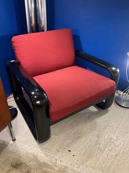 armchair hombre burkhard vogtherr rosenthal