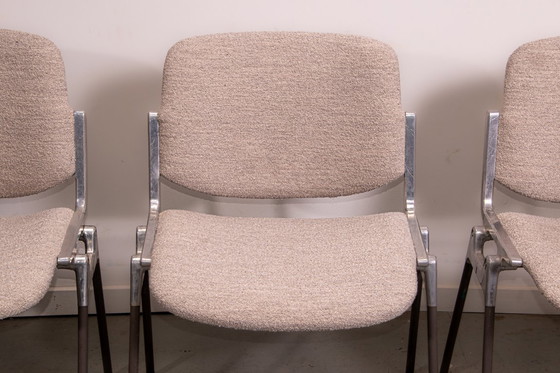 Image 1 of Juego de 4 DSC 106 de Giancarlo Piretti para Castelli