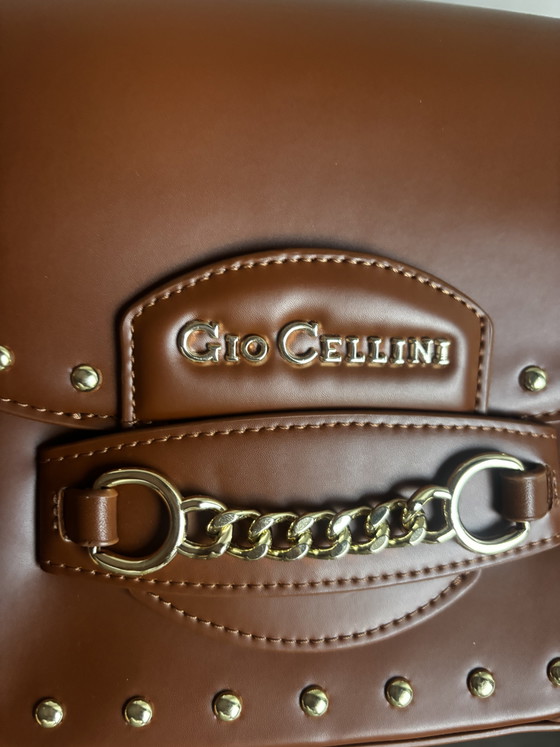 Bruine crossbody tas Gio Cellini – Crossbody tassen, Textile, Skai (photo 8 of 15)