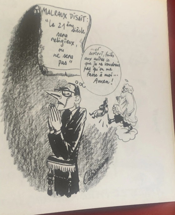 26/28 Dibujos inéditos Place de la Réunion, París XXe – Primavera 1990 – Wolinski - Slocombe (photo 5 of 15)
