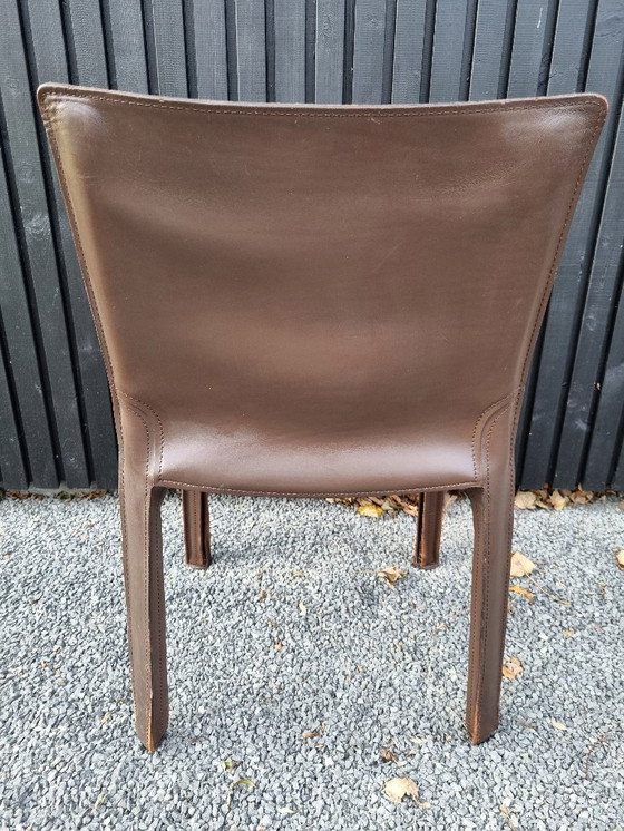 Image 1 of 4 sedie Cassina marrone scuro