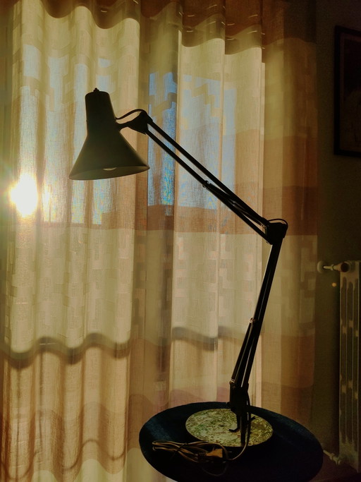 Lámpara de escritorio – bureaulampen, Metal, Aluminium