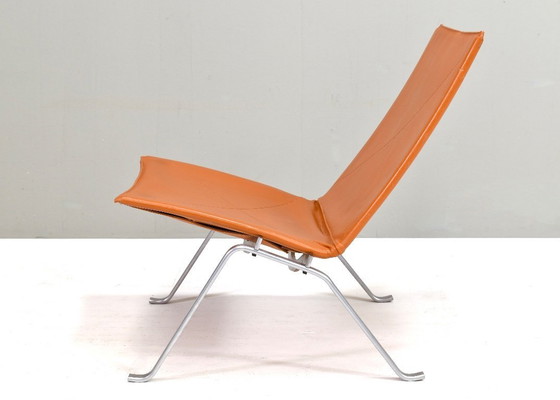Image 1 of PK22 lounge chair van Poul Kjaerholm voor E. Kold Christensen – Denemarken, 1950-60s