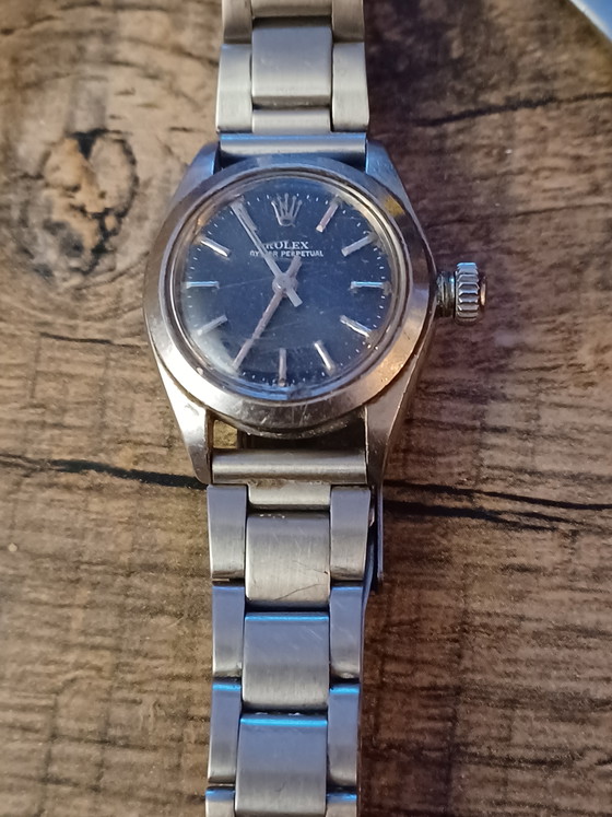 Rolex Dameshorloge Perpetual 24mm – Decoratie, rvs, Glass (photo 13 of 13)