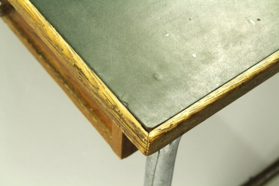 Scrivania Bauhaus Vintage in Rovere, anni '30, II – Scrivanie, Metal (photo 8 of 20)