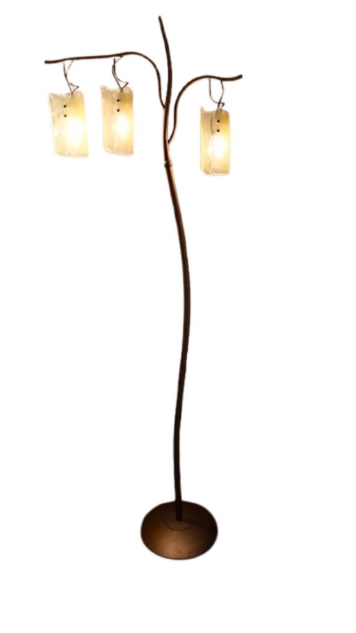 vintage Sil.Lux vloerlamp Italy