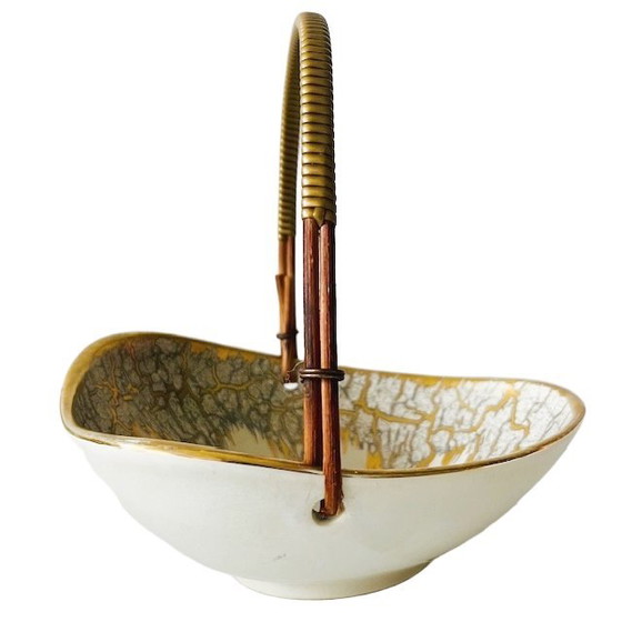 Image 1 of Vintage Dumler & Breiden MCM West Germany bonbonschaal Atomic 1960's