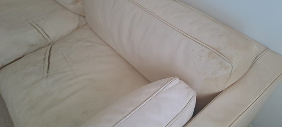 Flexform Sofa – Leder (photo 5 of 6)