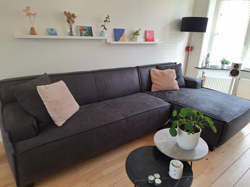 Clipper modular sofa anthracite grey - 2.5-seater + long chair