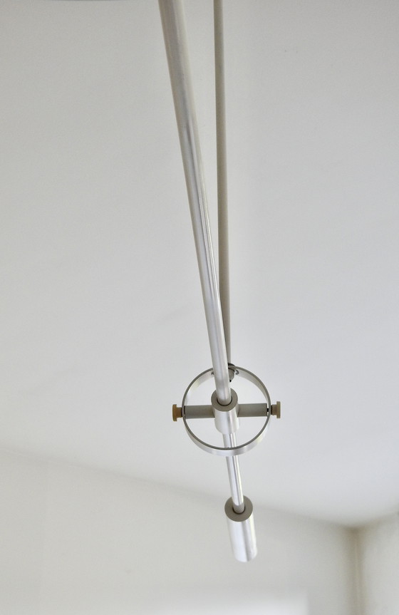 Image 1 of Lampe à contrepoids du milieu du siècle, conçue par J. Hoogervorst pour Anvia, années 1970