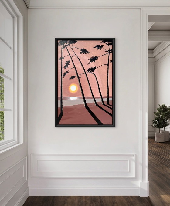Acrylic and ink on canvas, 100x65cm – Paintings & Drawings (photo 6 of 10)