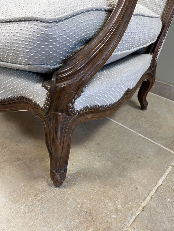 Image 1 of fauteuil in Lodewijk XV-stijl