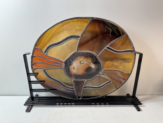 Unique Handmade Stained Glass Artwork – Metal (photo 10 of 15)
