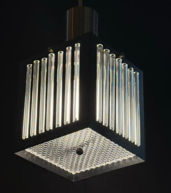 Image 1 of Rare Space Age Design Lamps – Schmahl & Schulz (Germany), 1970s – Set of 4