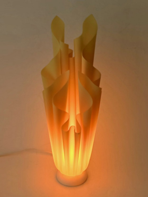 Table lamp 'Athéna' Georgia Jacob – Marble, Vintage (photo 3 of 9)