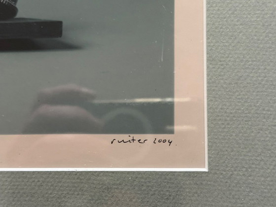 Image 1 of Fotografie Jean Ruiter "Analyzing Time" 2004 (museaal)