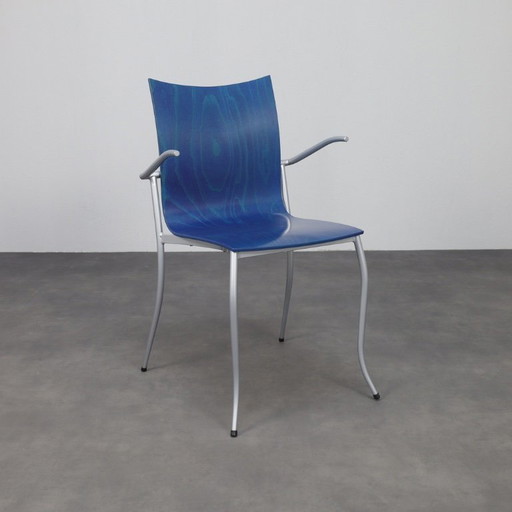 KFF – Karl Friedrich Förster, 4 xPostmodern Dining Chairs, 1990s