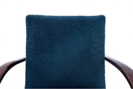 Image 1 of Art Deco armchair from the 1930s. Armchairs designed by J. Halabal.