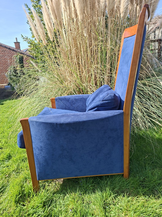 Image 1 of Fauteuil lounge vintage Gieogetti