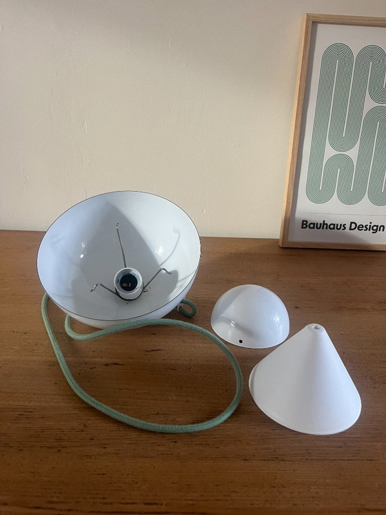 Image 1 of Vaso da fiori vintage Louis Poulsen - Verner Panton - VP1