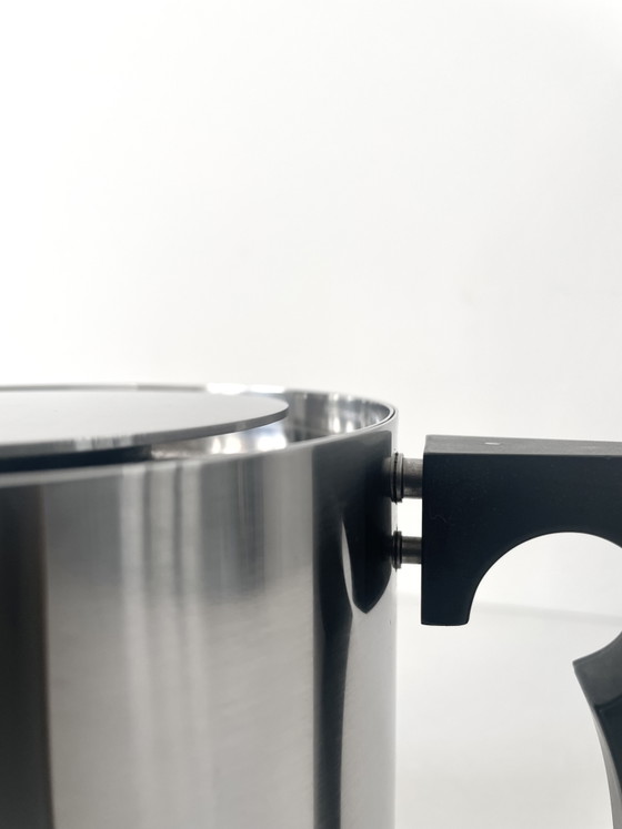 Teiera Stelton da 1,25 l di Arne Jacobsen. – Accessori da tavola, Plastic, rvs (photo 4 of 9)