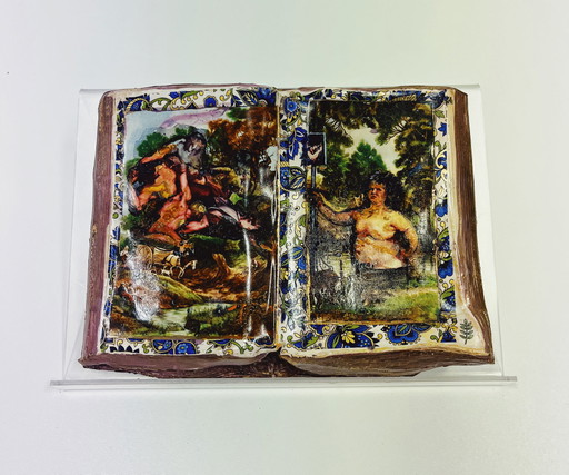 Nicolas Dings -  Books of Hours Sculpture
