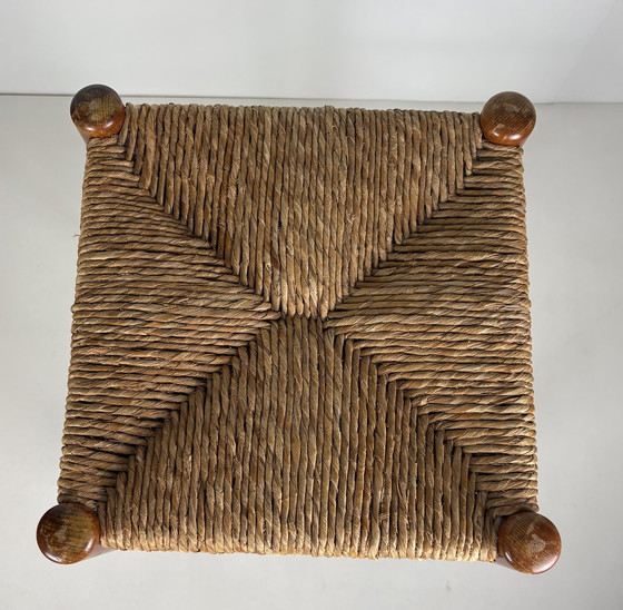 Image 1 of Sgabello vintage stile n. 17Charlotte PerriandPierre Faucheux