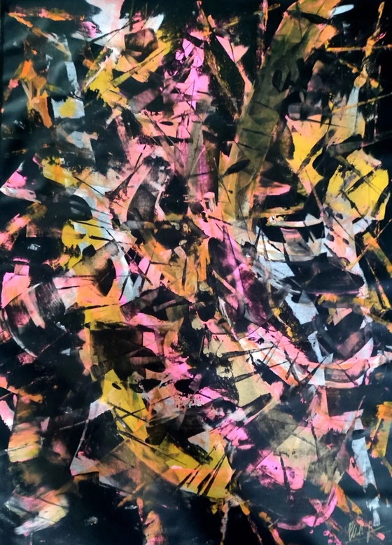 Image 1 of Walter Geraci - Abstract N2 (Xl)