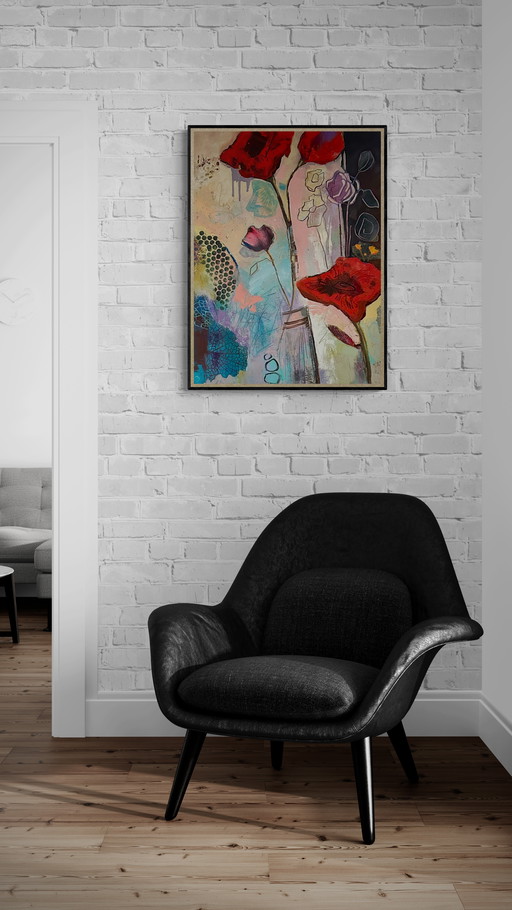 Abstracte bloemen #5