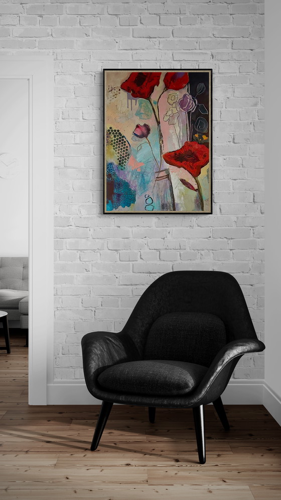 Image 1 of Fiori astratti n. 5