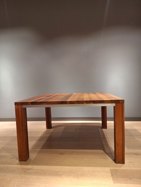 Image 1 of Vintage Bert Plantagie Dining Table