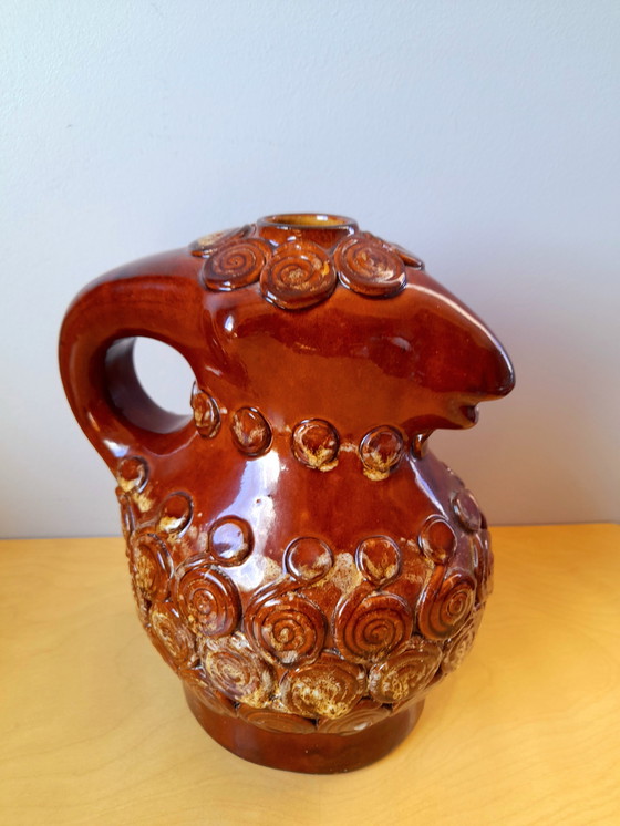 Image 1 of Pichet Zoomorphe Mouton en Céramique, 1950