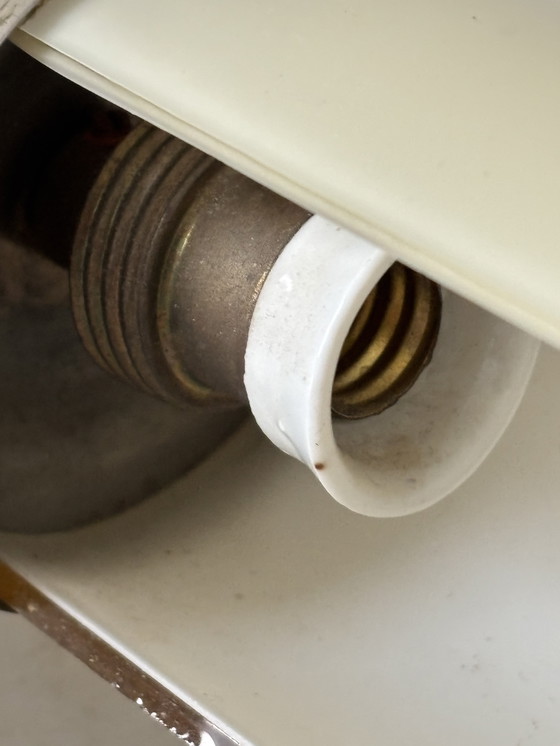 Image 1 of Tubular Art Deco wall lamp 1930s Bauhaus