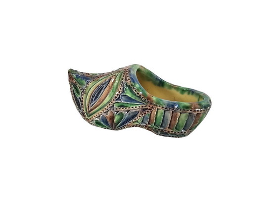 Image 1 of Ceramiche frisone - Ceramiche incise - piccoli vasi e vasi in miniatura - Lemmer - primo quarto del XX secolo