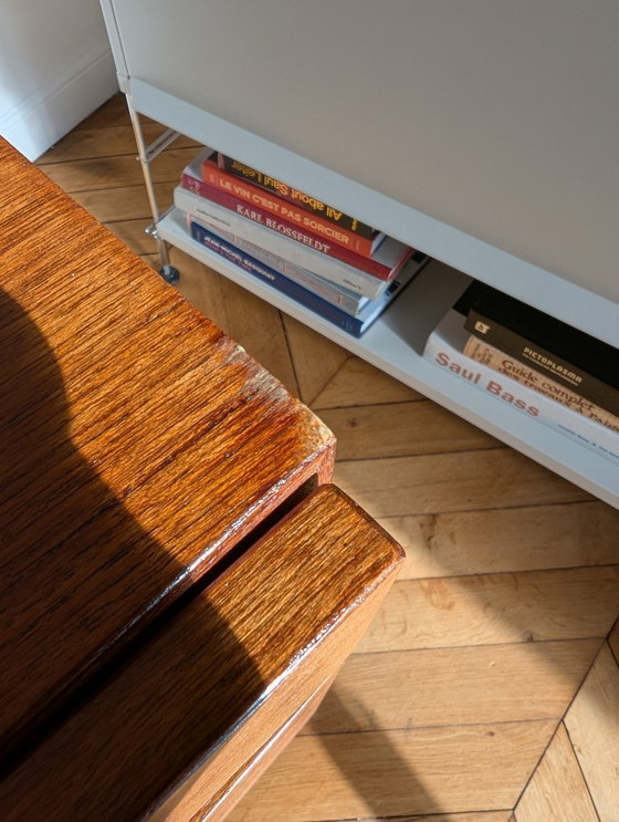 Image 1 of Scandinavian teak sideboard – Model FA 66 – 1960s