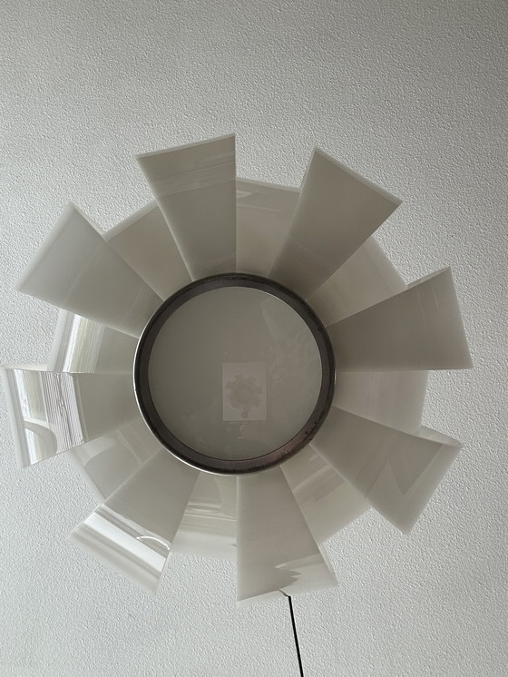 Image 1 of Vintage MOON Lamp in plexi