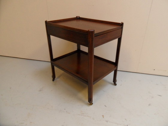 Image 1 of Carrello in rovere vintage