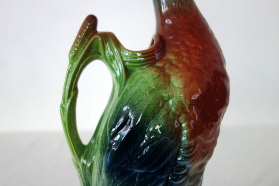 Image 1 of Brocca d'anatra in barbotine St Clément #2