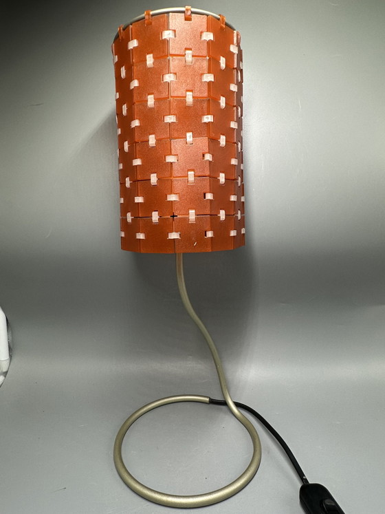 Image 1 of Pop zart Mid Century Table Lamp 1970s 