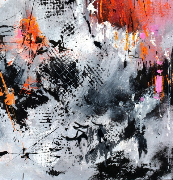 Image 1 of Zwart en rood passen altijd bij elkaar.